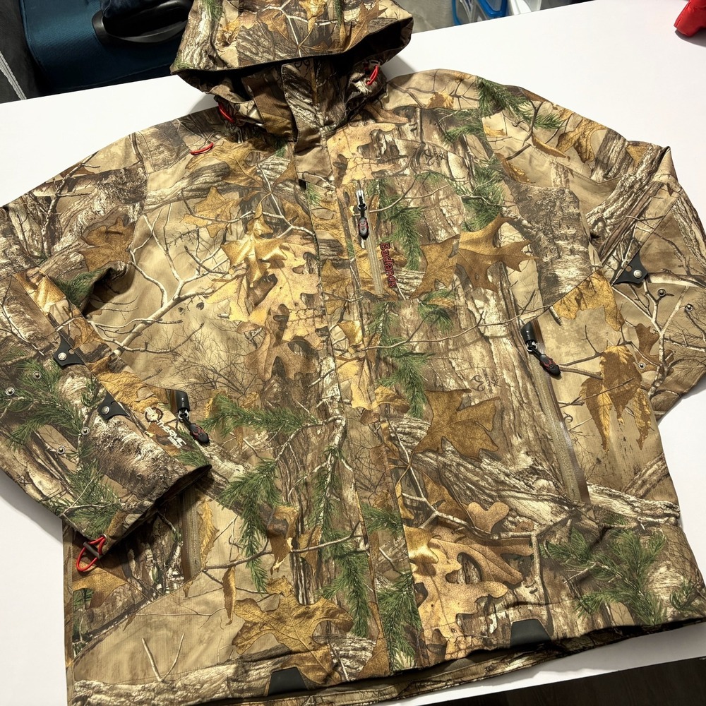 Badlands Shed Jacket Camo Bio-Thermic Hunting Waterproof (SHELL ONLY) Mens XL